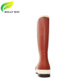 Best Quality Waterproof Rubber Safety Knee High Boots from China